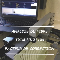 Analyse fibre OFDA + correction & Trim High ON | 6€