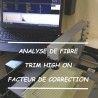 Analyse fibre OFDA + correction & Trim High ON | 6€