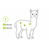 3-point grid analysis — fleece uniformity | Fibre Lab