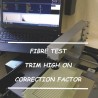 Analyse fibre OFDA + correction & Trim High ON | 6€