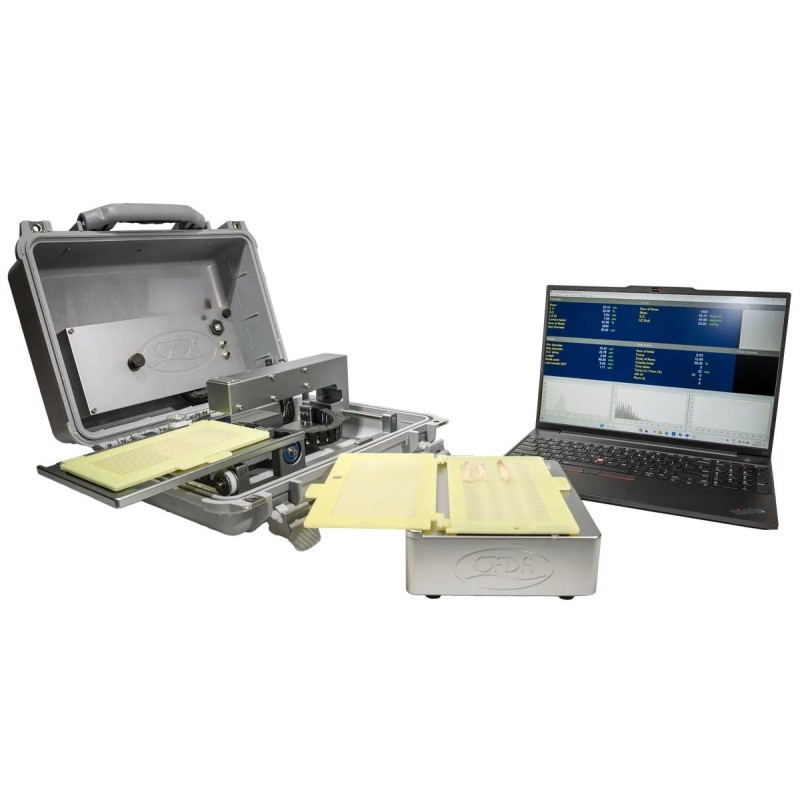 OFDA2000 des Labors Fibre Lab & Co