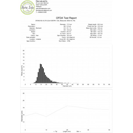 How to read your fibre testing report