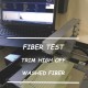 Test on washed Fibre