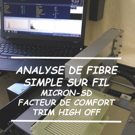 Analyse de Fibre sur fil