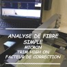 Analyse de fibre simple OFDA | Entrée de gamme 4€