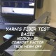 yarn's fiber test