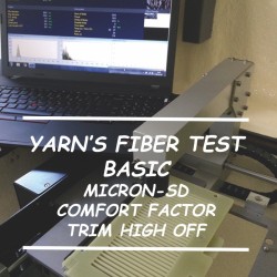 Yarn fibre analysis | OFDA2000 Fibrelab